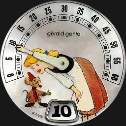  Gerald Genta Retro Fantasy Cinderella