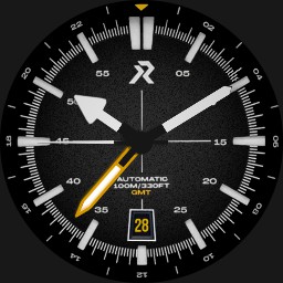 RZE Fortitde v.3 GMT black ..dim.. by ML