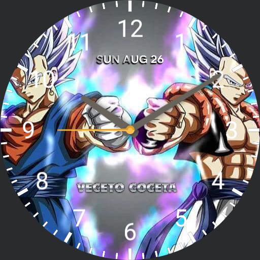 vegito and gogeta Mui