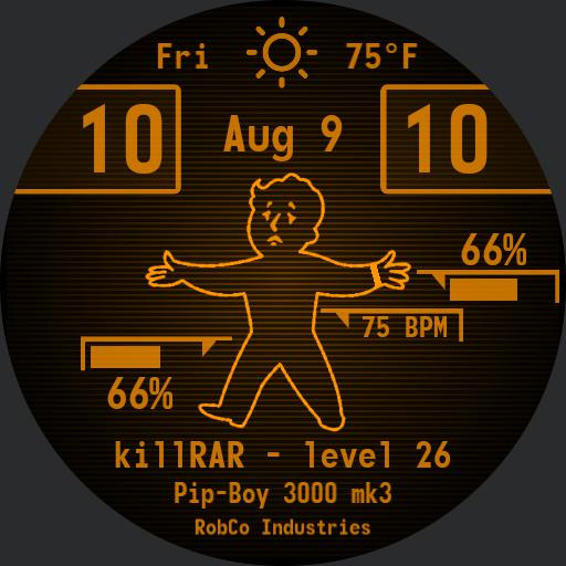 Pip-Boy 3000S mk3 7.0 edit
