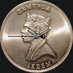 Bronze, Prince Akeem, 5 Pounds, Zamunda, 1988
