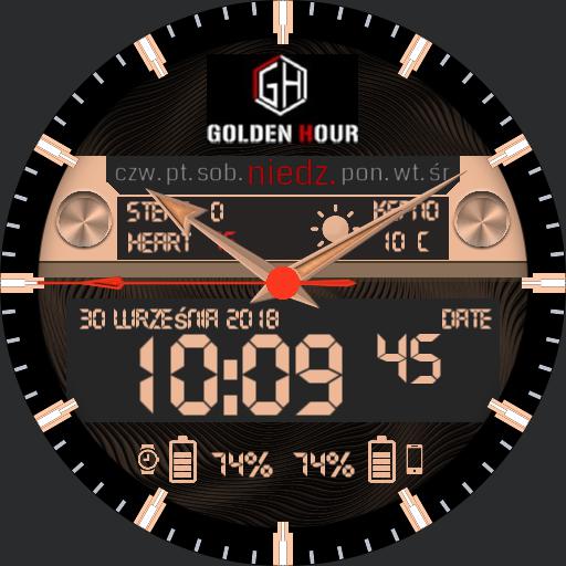 Broneks-ce Golden Hour Digital