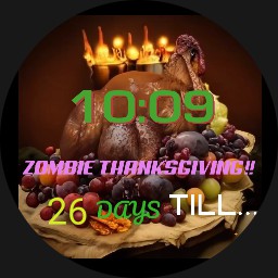 ZOMBIE THANKSGIVING 