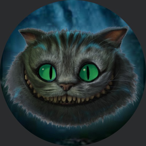 Blinking Cheshire Cat, SWade