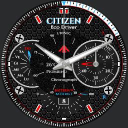 Citizen Eco Driver Punto81