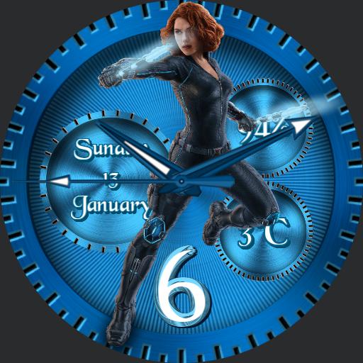 Black Widow JBBW3D060119