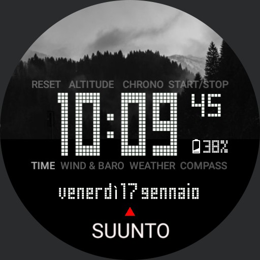 Garmin Suunto with Mountain 