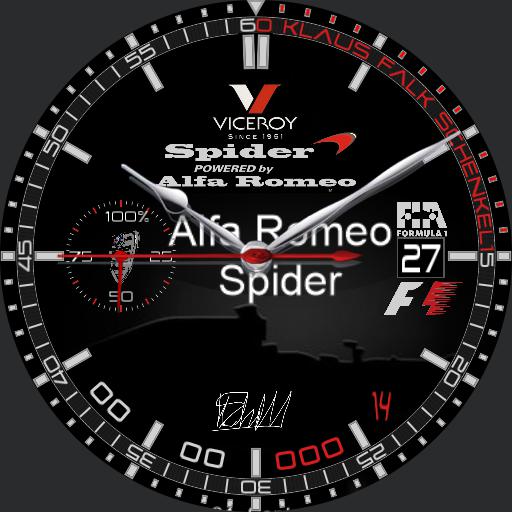 F1 Falk Schenkel black edition