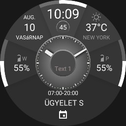 UCol Dual 1 Energy Safer - inspired by treasurys LG Watch Sport Copy