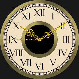 Old fashion watch