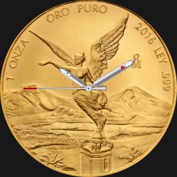 Gold, Libertad, Mexico, NFV