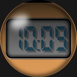 digital 331 jaune bracelet  