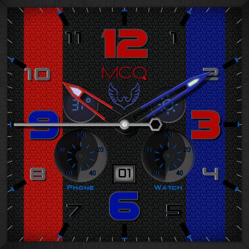 American Racer Square-Dark