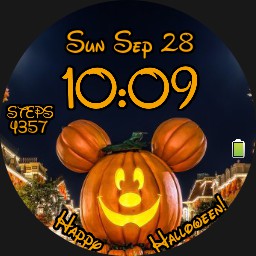 Halloween Disney
