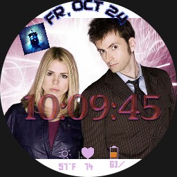 Doctor Who: 10 and Rose