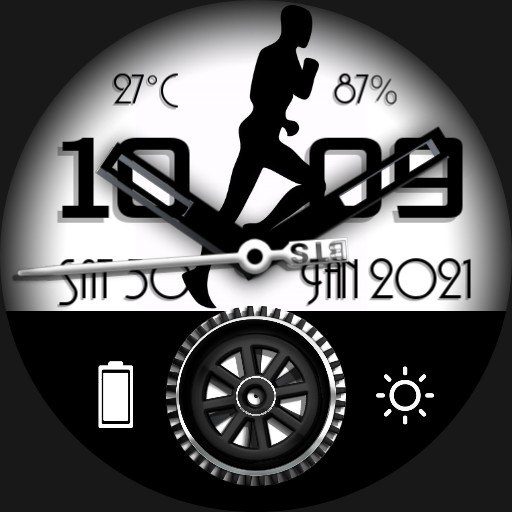 Running Man - WatchMaker Watch Faces