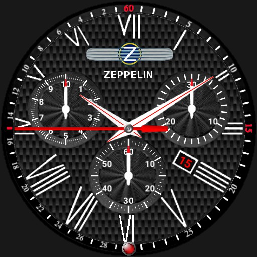 Open Sesame Zeppelin AIO Apps Flip Screen BnW