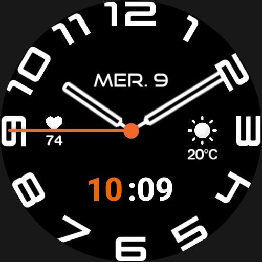 samsung watch 6 orange 