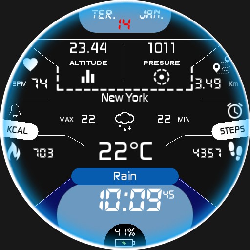 my simple watch 