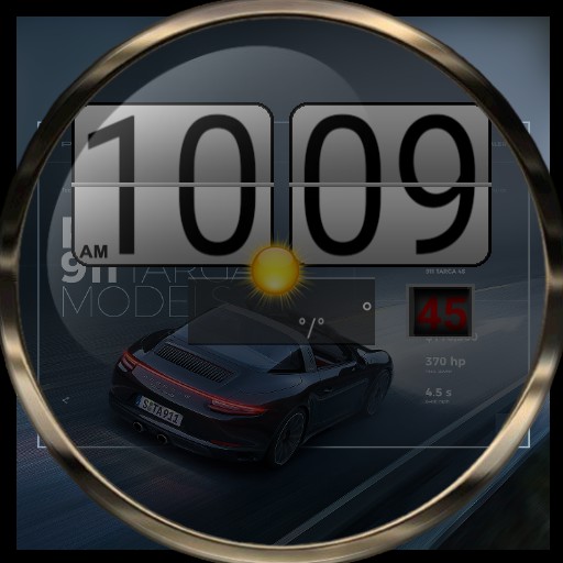 Flip Clock script animated • WatchMaker: the world's largest watch face ...