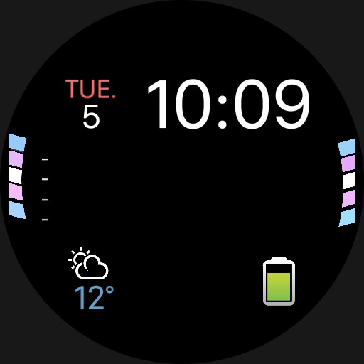 Apple Watch Style Info