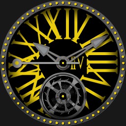 Roman Tourbillon Ucolor 
