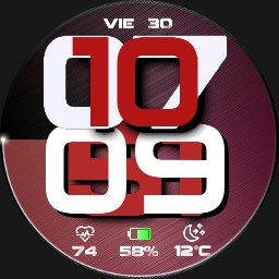 13 Chronostar Digital Net red