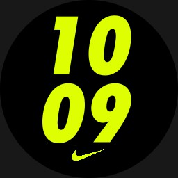NIKE RUN GREEN  