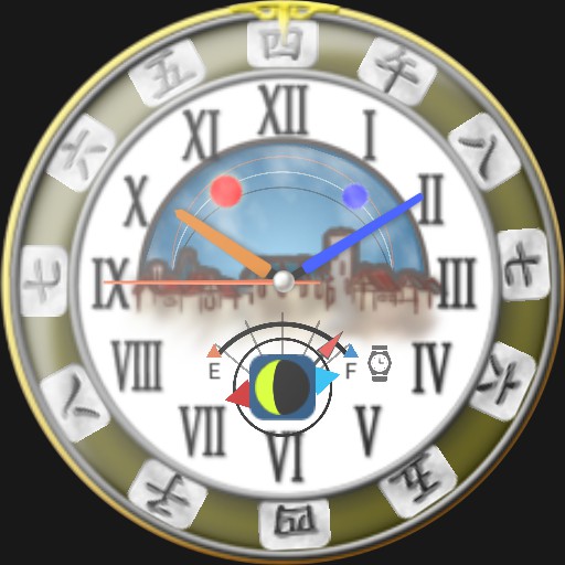 WatchMaker De Wadokei +F
