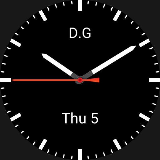 D.G Simple with date Copy