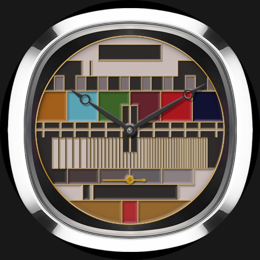 Sea Gull Retro No Signal TV / 2 in 1