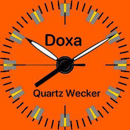 Doxa1 Quartz Wecker