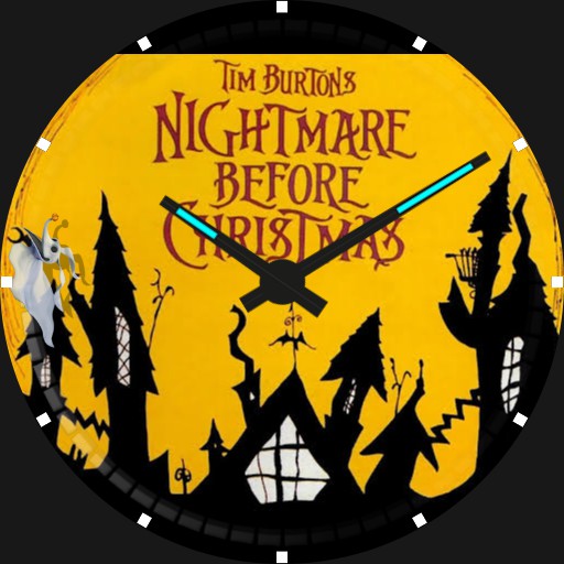 Nightmare Before Christmas - Round watch face Copy
