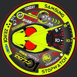 ZER01 Watchface