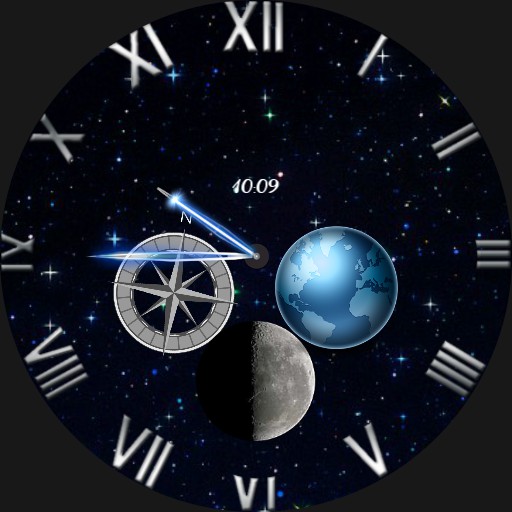 Diamonds in the sky by Ramesh Copy