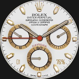WH watch v11 silky gold