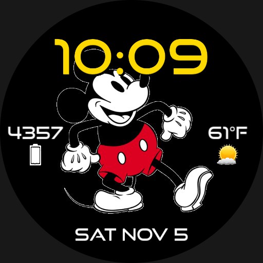 Mickey Tapping Digital