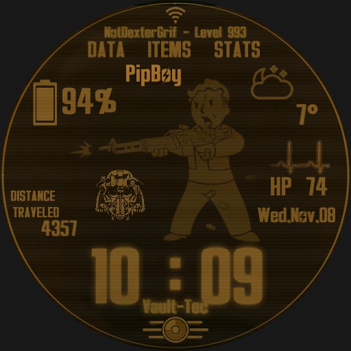 New Vagas Heavy Gunner