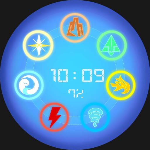 Boboiboy Galaxy Watch STAGE 3