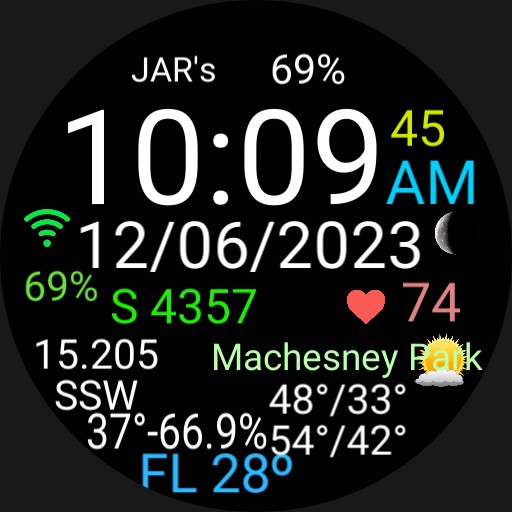 jars, weather, big date