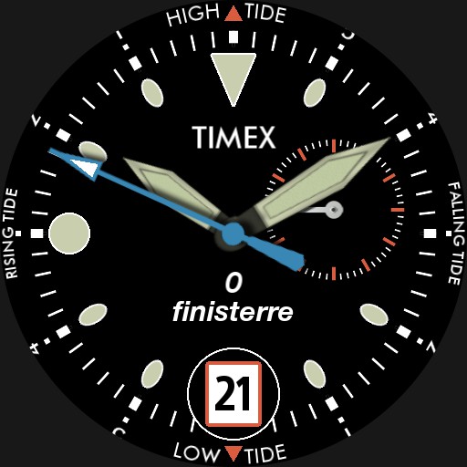 Mertz Timex Finisterre Tides