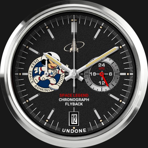  UNDONE Disney Space Legends 5 in 1