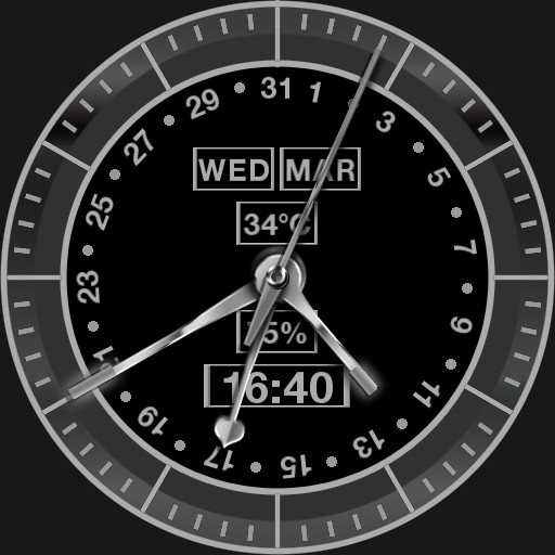 Formality Colors with dim • WatchMaker the world's largest watch face