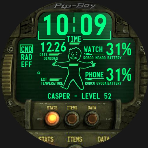 Pip-Boy M3600 - Multi-Mode