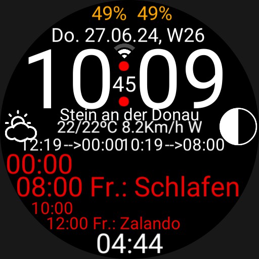 24h Round Default Feature Watch