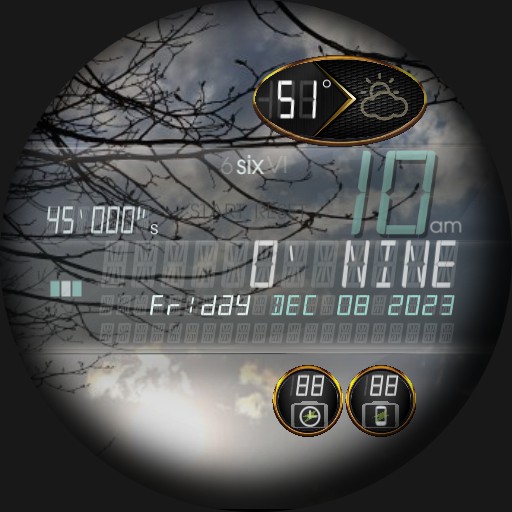 El Timbalero Con Vista III Panoramica - weather station multiscreen V2 reloaded