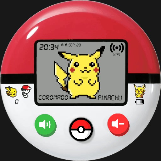 Pokewalker Pikachu 
