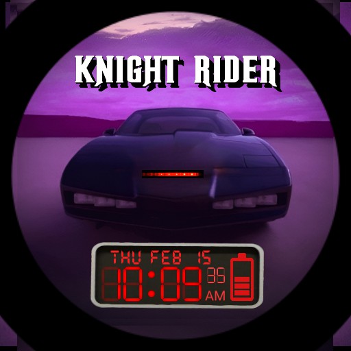 Retro Knight Rider