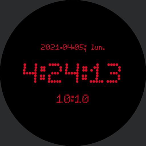 Complete Decimal Time Watch