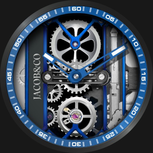 Jacob & Co Epic X Black Bucherer Titanium